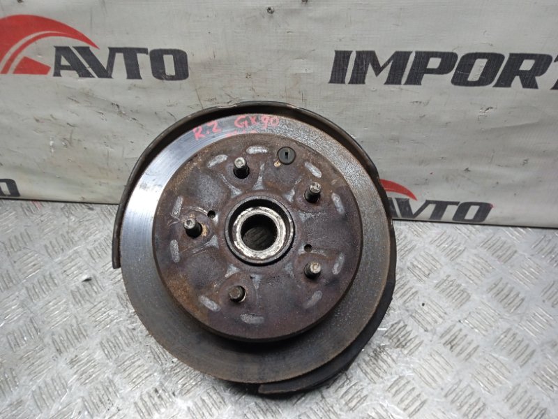 ступица TOYOTA CRESTA GX90 1G-FE 1992-1994 задний правый 363331