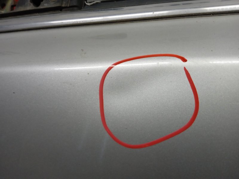 Дверь HONDA INSPIRE UA1 G20A 1995-1998 передний левый 8599