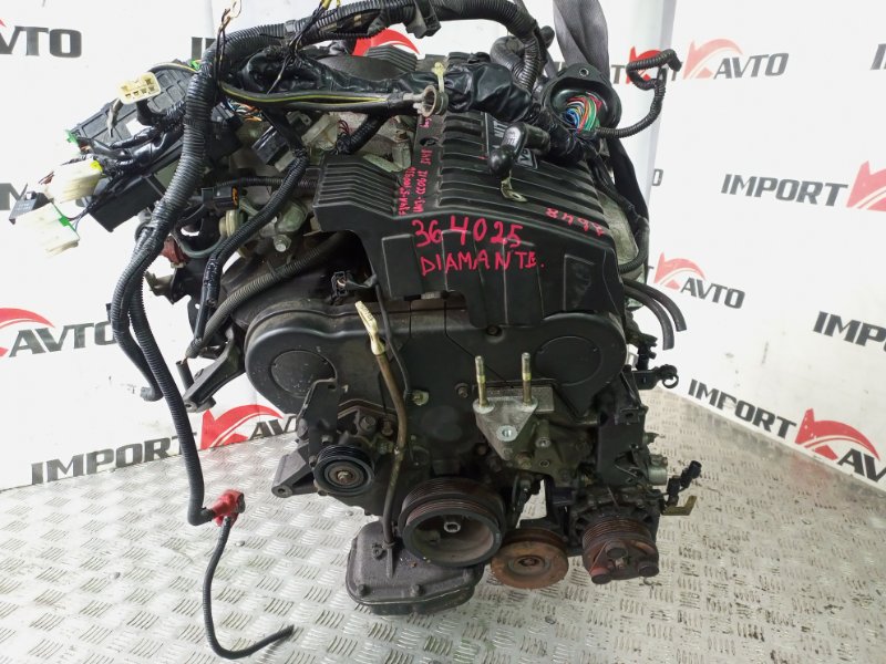 двигатель MITSUBISHI DIAMANTE F34A 6A13 1999-2005 364025