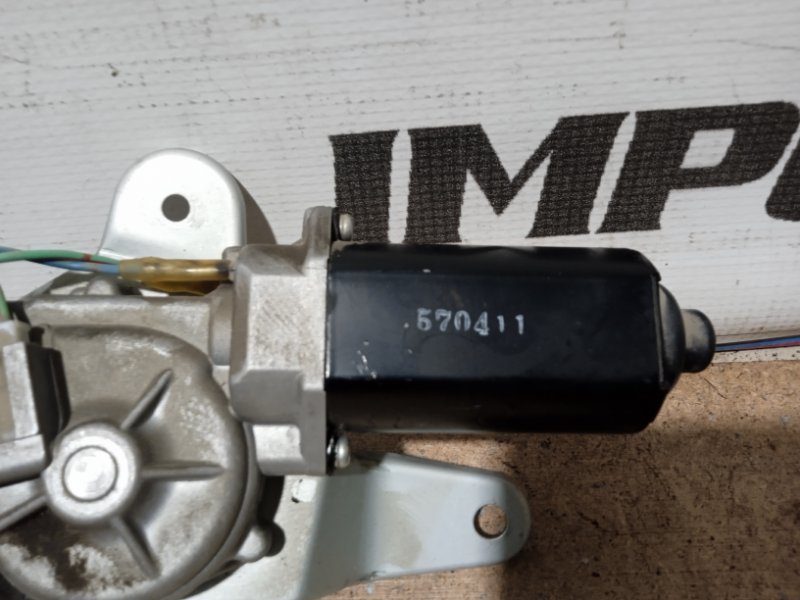 механизм дворников HONDA FIT GD3 L15A 2005-2007 задний 364229