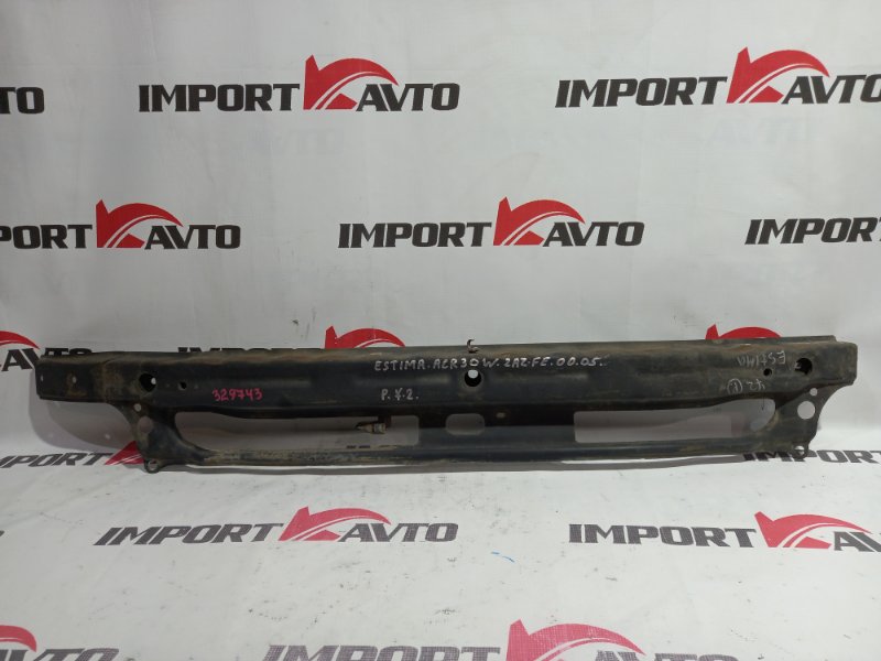 усилитель бампера TOYOTA ESTIMA ACR30W 2AZ-FE 2000-2005 передний 329743