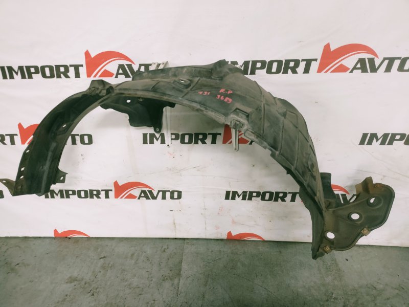 подкрылок NISSAN X-TRAIL T31 MR20DE 2007-2010 передний правый 367365