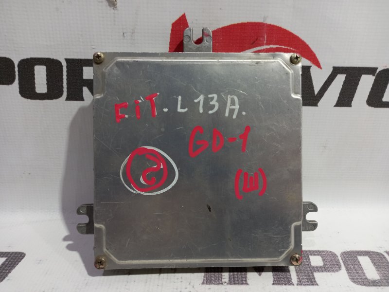 блок управления двигателя HONDA FIT GD1 L13A 2001-2004 367856