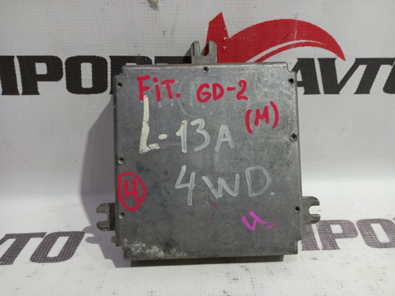 блок управления двигателя HONDA FIT GD2 L13A 2001-2007 367864