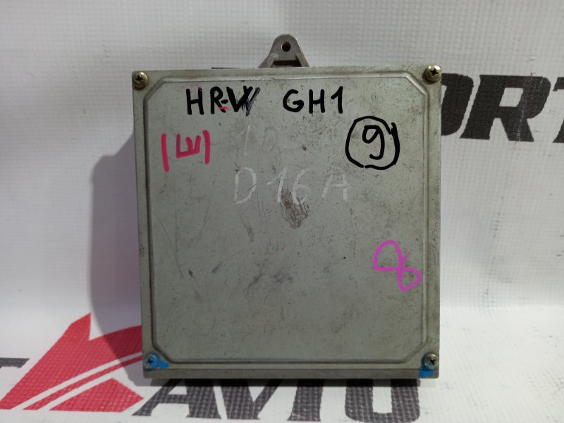 блок управления двигателя HONDA HR-V GH1 D16A 1998-2005 367906