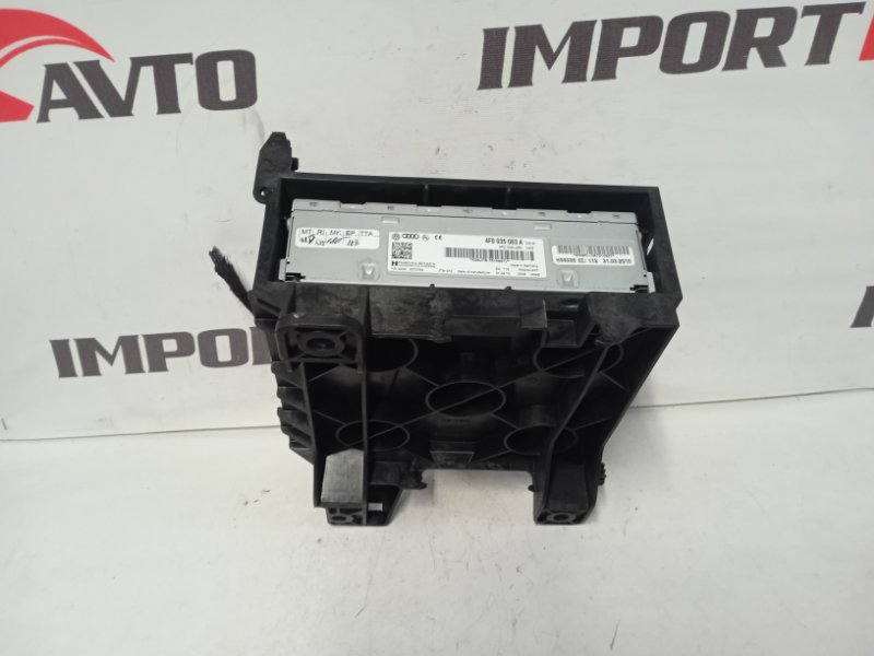 блок управления AUDI A6 4F2 CCEA 2008-2011 367929