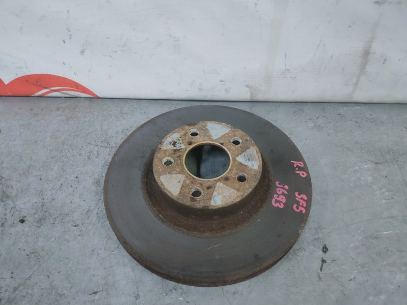 диск тормозной SUBARU FORESTER SF5 EJ202 1997-1999 передний 368719