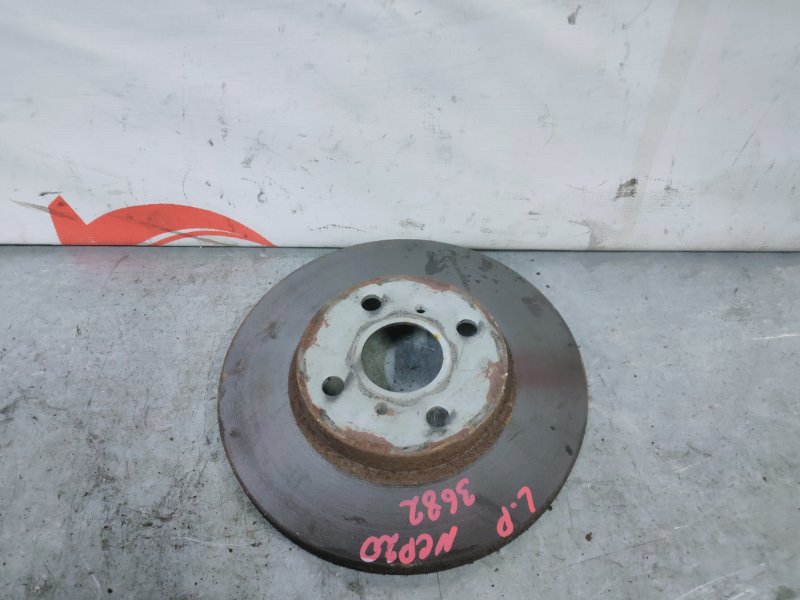 диск тормозной TOYOTA FUNCARGO NCP20 2NZ-FE 2002-2005 передний 368856