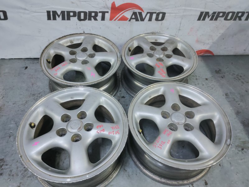 диск Литой R14 / 5x100 j8 DIA54.1 К3856