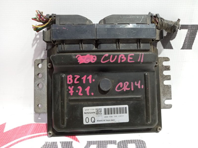 блок управления двигателя NISSAN CUBE BZ11 CR14DE 2002-2008 369361