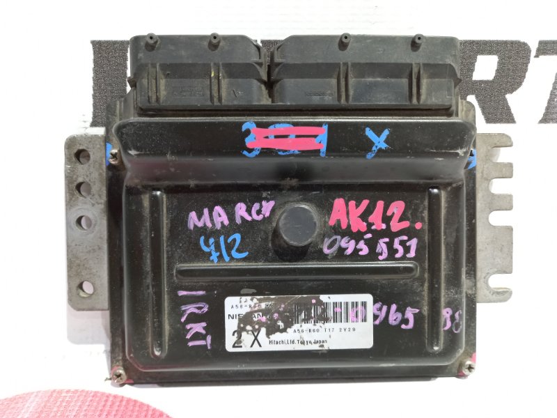 блок управления двигателя NISSAN MARCH AK12 CR12DE 2002-2010 369366