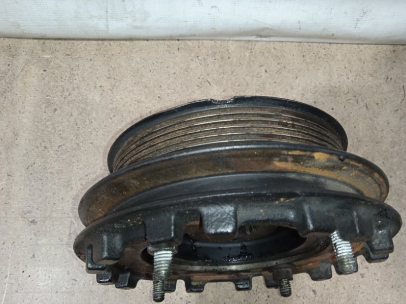 шкив коленвала MITSUBISHI CANTER FE50EB 4M51 1999-2001 369518