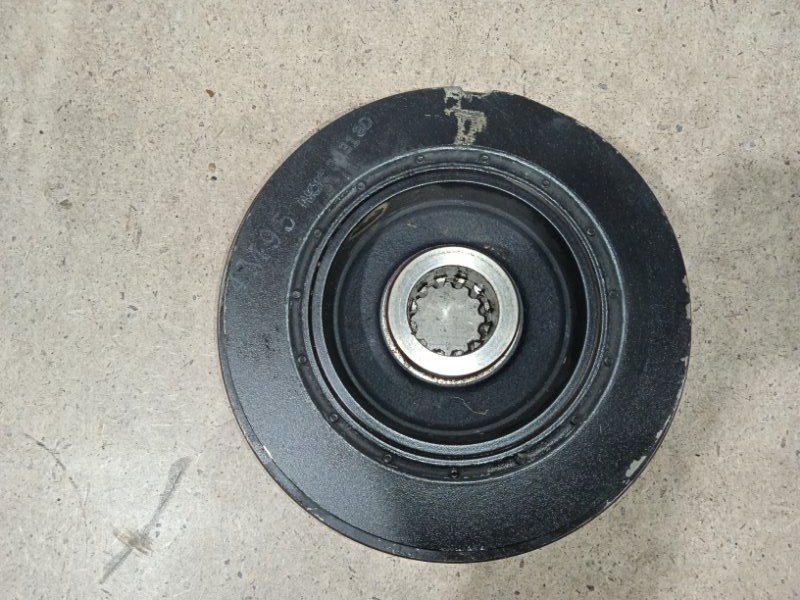 шкив коленвала MITSUBISHI CANTER FE50EB 4M51 1999-2001 369518