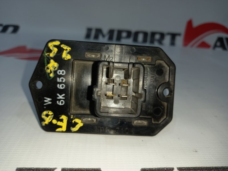 реостат печки HONDA FIT GE6 L13A 289057