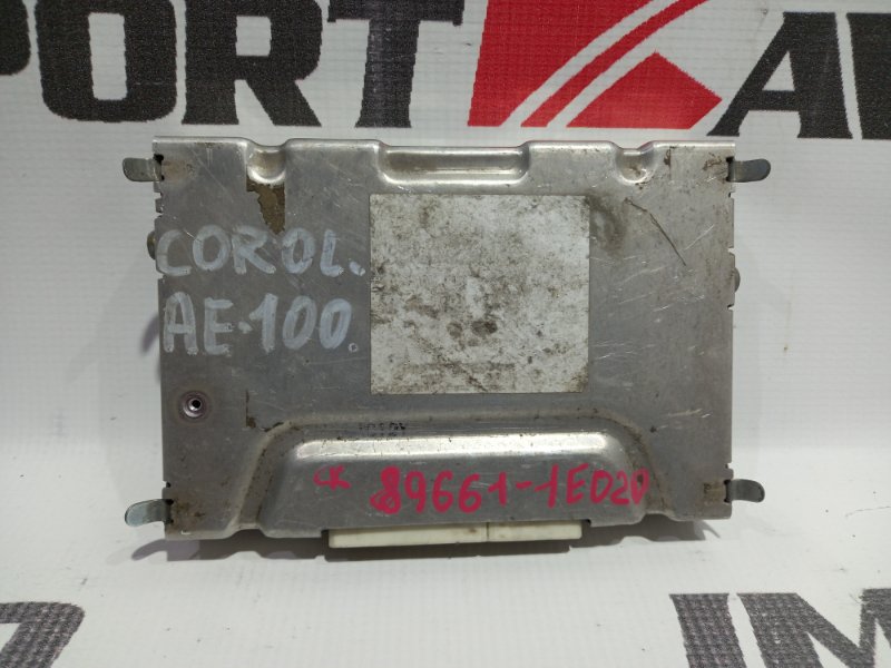 блок управления двигателя TOYOTA COROLLA AE100 5A-FE 1991-2002 370486