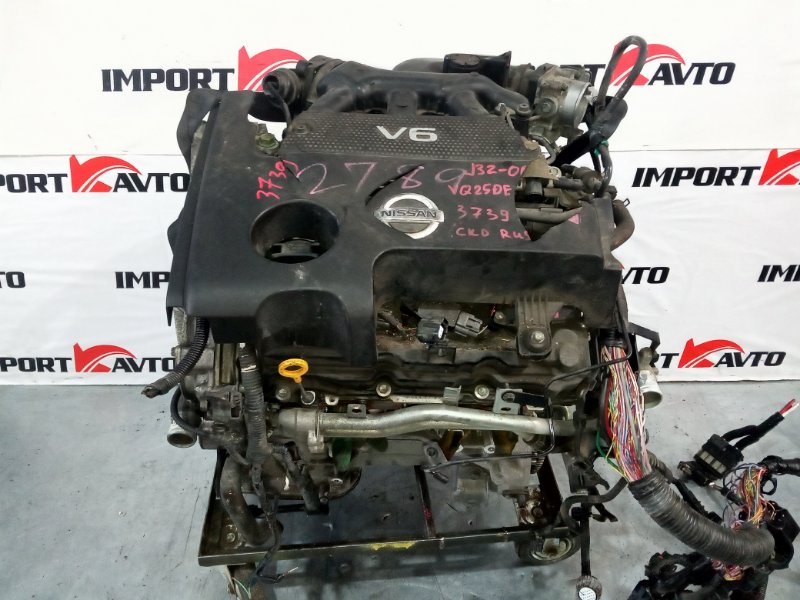 двигатель NISSAN TEANA J32 VQ25DE 2008-2012 370788