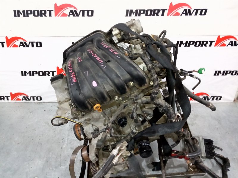 двигатель NISSAN TIIDA LATIO SC11 HR15DE 2008-2012 371076