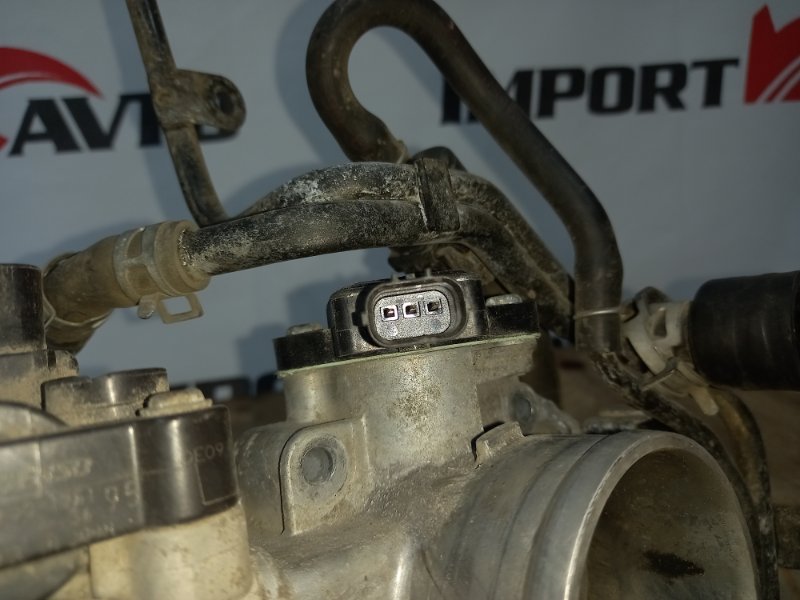 дроссельная заслонка HONDA FIT GD1 L13A 2001-2004 371857