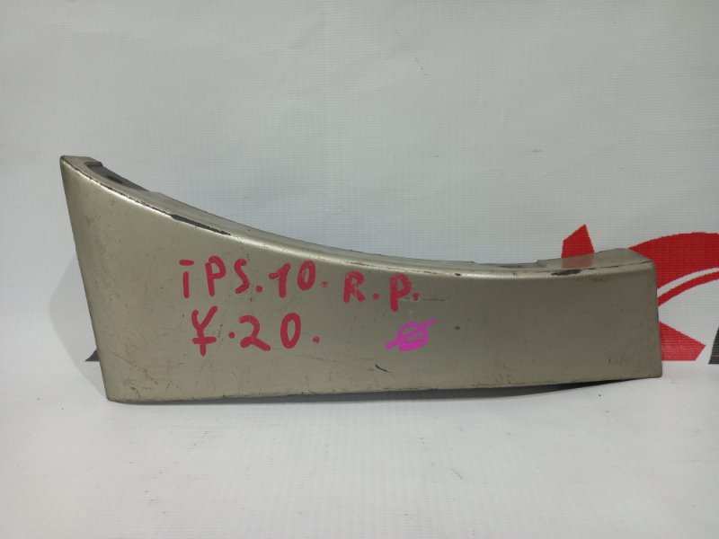 накладка на крыло TOYOTA IPSUM SXM10G 3S-FE 1996-2001 передний правый 373883