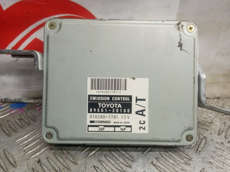 блок управления двигателя TOYOTA CARINA CT190 2C 1994-1996 374345