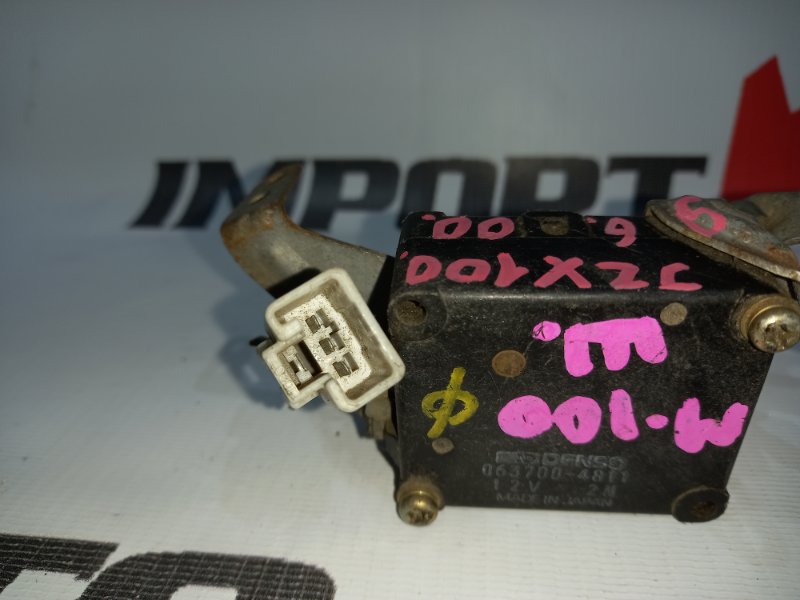 сервопривод заслонок печки TOYOTA MARK II JZX100 1JZ-GE 1996-2000 374830
