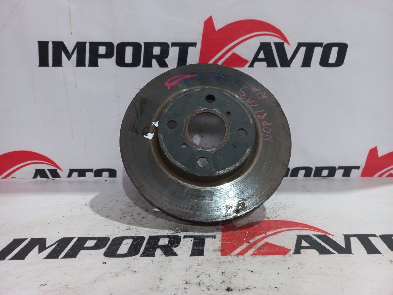 диск тормозной TOYOTA SIENTA NCP81G 1NZ-FE 2003-2006 передний 375244