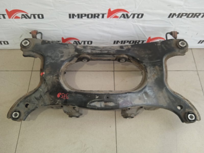 балка поперечная LAND ROVER FREELANDER L359 B6324S 2006-2010 задний 377080
