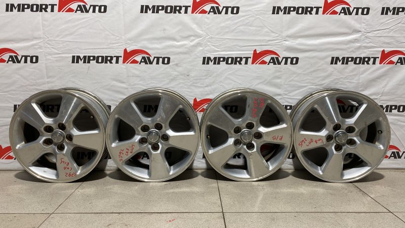 диск Литой R15 / 5x100 j6 DIA54.1 К3928