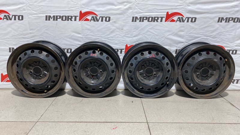 диск Штампованый R14 / 4x114.3 j5.5 DIA54.1 К3930