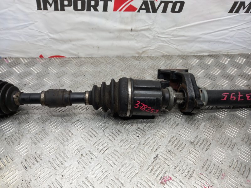 привод MAZDA CX-7 ER3P L3-VDT 2009-2012 передний правый 378251