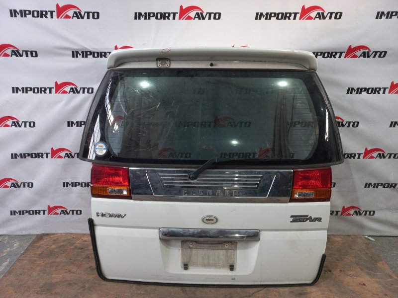 дверь багажника NISSAN ELGRAND AVE50 QD32ETi 1997-2000 380623