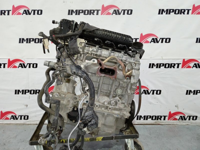 двигатель HONDA INSIGHT ZE2 LDA 2009-2011 380652