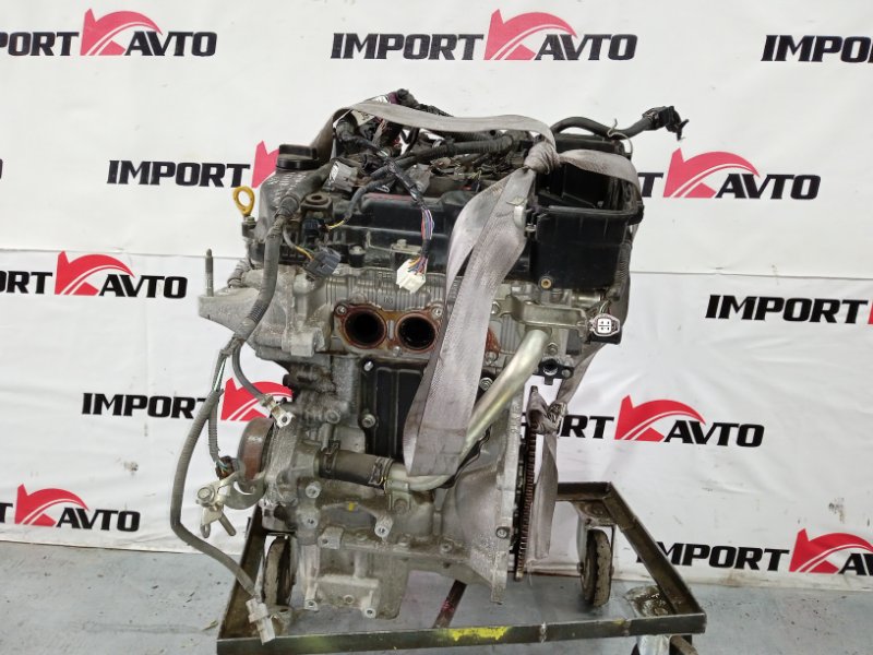 двигатель TOYOTA VITZ KSP90 1KR-FE 2007-2010 380756