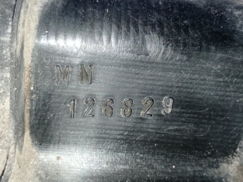 подкрылок MITSUBISHI LANCER CS5A 4G93 2003-2004 задний левый 382601