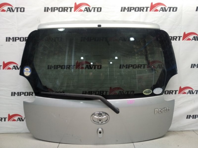 стекло заднее TOYOTA PORTE NNP11 1NZ-FE 2005-2012 383566