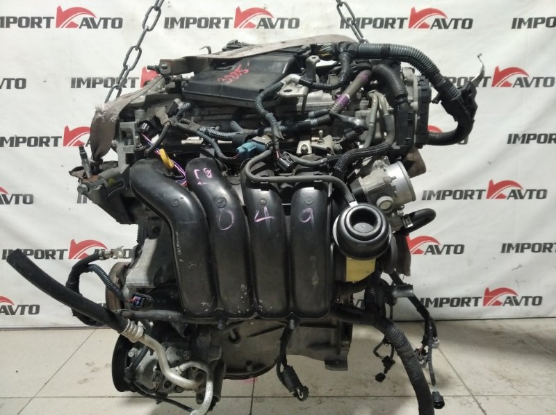 двигатель TOYOTA WISH ZGE20W 2ZR-FAE 2009-2012 384261