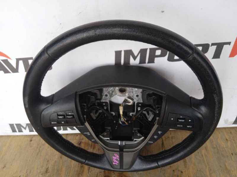 руль MAZDA CX-7 ER3P L3-VDT 2009-2012 386067