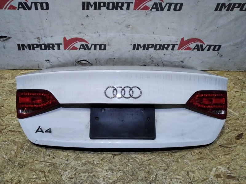 крышка багажника AUDI A4 8K2 CABB, CDHB 2007-2011 390180