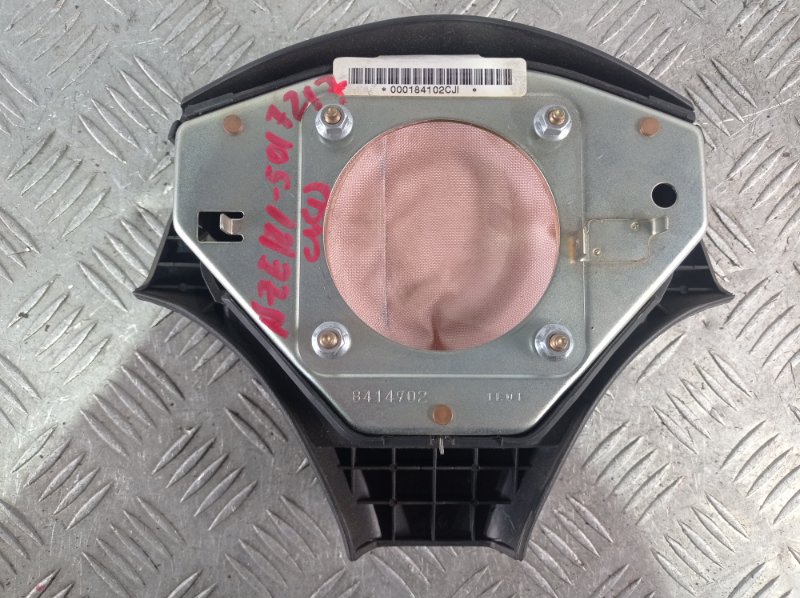 подушка безопасности TOYOTA COROLLA RUNX NZE121 1NZ-FE 2001-2002 правый 390369