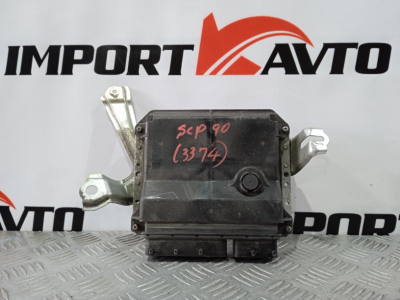 блок управления двигателя TOYOTA VITZ SCP90 2SZ-FE 2007-2010 390785