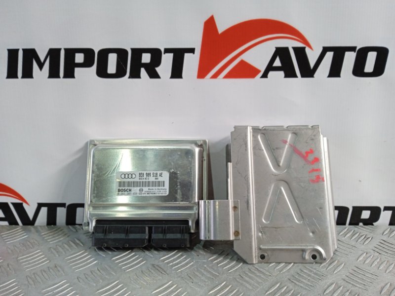 блок управления двигателя AUDI A4 8E5 (B6) AVJ 2000-2004 390953