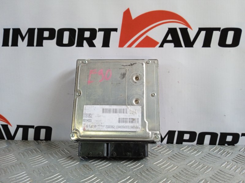 блок управления двигателя BMW 3-SERIES E90 N46B20 2005-2008 391179