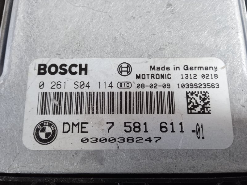 блок управления двигателя BMW 3-SERIES E90 N46B20 2005-2008 391179