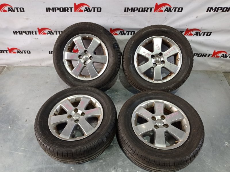 диск Литой R15 / 4x100 j5.5 DIA54.1 К4217