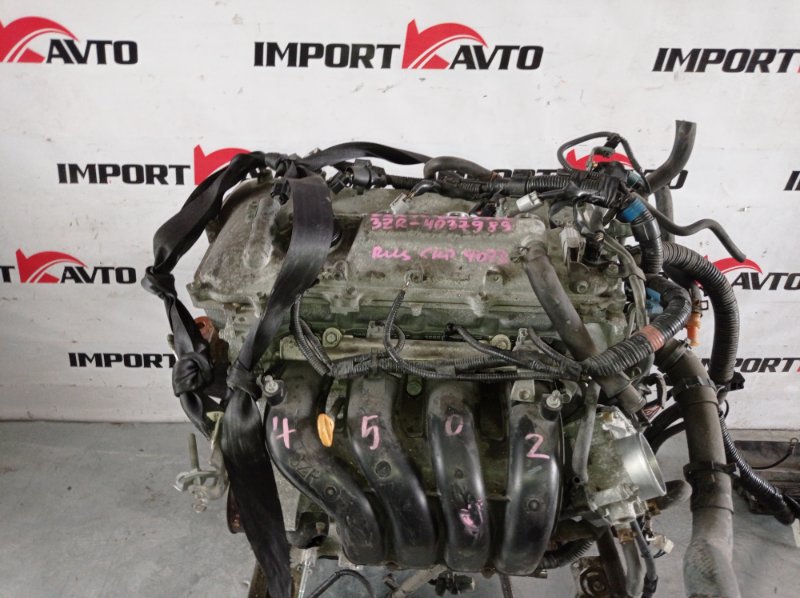 двигатель TOYOTA VOXY ZRR70G 3ZR-FE 2007-2010 396689