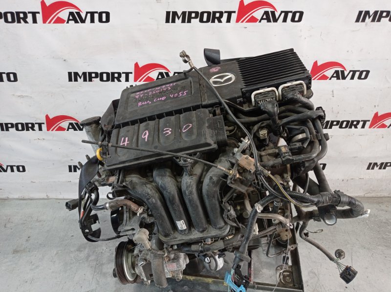 двигатель MAZDA AXELA BK5P ZY-VE 2003-2006 397104
