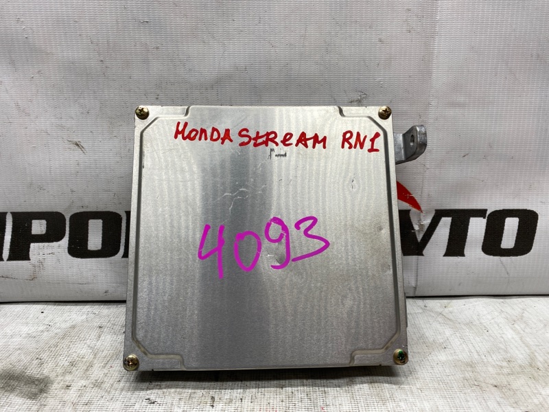 блок управления двигателя HONDA STREAM RN1 D17A 2000-2003 401635
