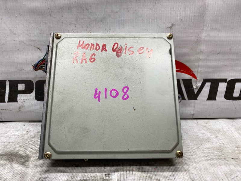 блок управления двигателя HONDA ODYSSEY RA6 F23A 2001-2003 401640