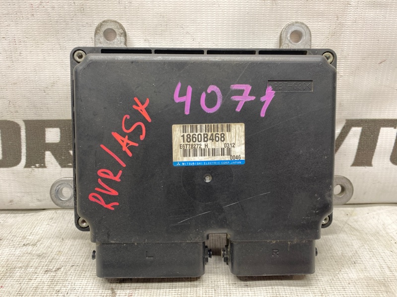 блок управления двигателя MITSUBISHI ASX GA3W 4B10 2010-2012 401682