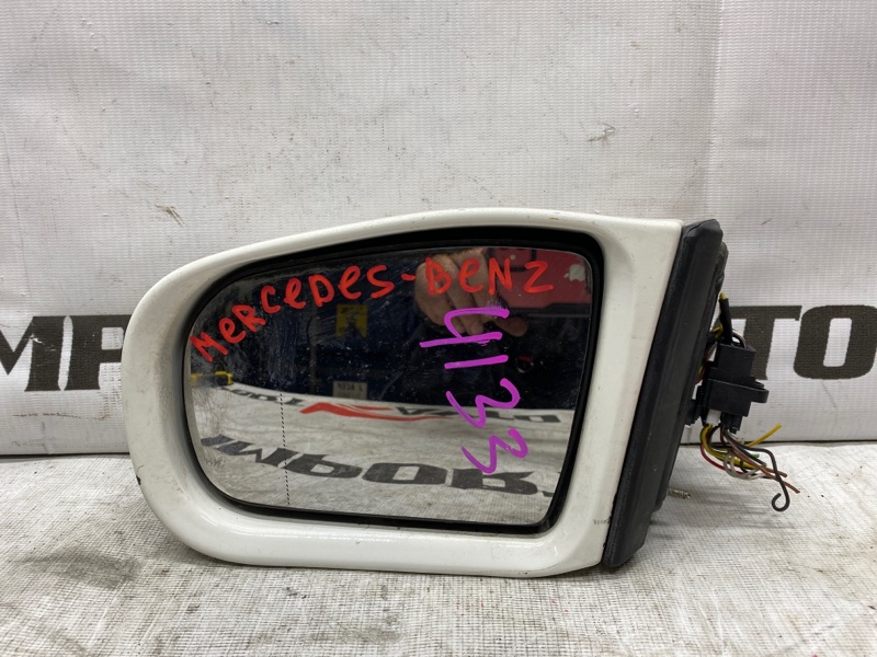 зеркало MERCEDES-BENZ E-CLASS W210 119.985 1995-1999 левый 401950